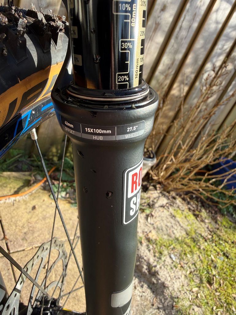 Used Isaac Baryon SRAM XX1 2017 Mountainbike — image 13 of 17