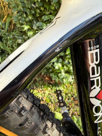 Used Isaac Baryon SRAM XX1 2017 Mountainbike — image 16 of 17
