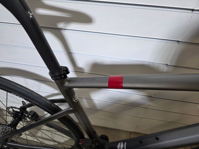 Used Argon 18 Krypton Pro Sram Rival AXS 2022 Road & Gravel, Light Gray — image 6 of 8