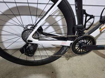 Used Factor Ostro SRAM Force eTap AXS 2026 Road & Gravel, White — image 6 of 7