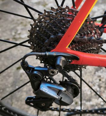 Used Cannondale SuperSix EVO Ultegra 2018 2018 Road & Gravel, Orange — image 3 of 9