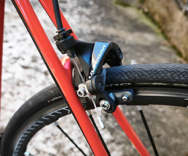 Used Cannondale SuperSix EVO Ultegra 2018 2018 Road & Gravel, Orange — image 4 of 9