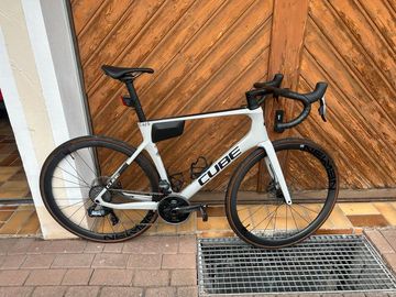 CUBE SRAM Force eTap AXS 2023 Road & Gravel de segunda mano, Gris claro — imagen 1 de 5
