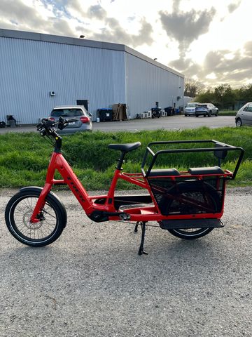 Used Trek Fetch+ 2 2025 2025 Urban, Red — image 4 of 4