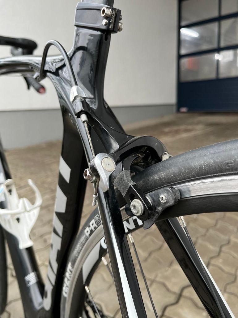 Used Giant TCR Advanced 2012 2012 Road & Gravel, Black — image 8 of 9
