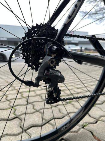 Used Giant TCR Advanced 2012 2012 Road & Gravel, Black — image 9 of 9