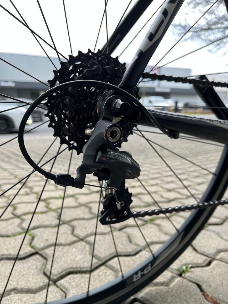 Used Giant TCR Advanced 2012 2012 Road & Gravel, Black — image 9 of 9