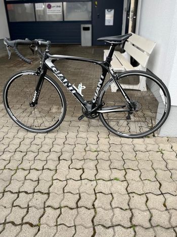 Used Giant TCR Advanced 2012 2012 Road & Gravel, Black — image 2 of 9
