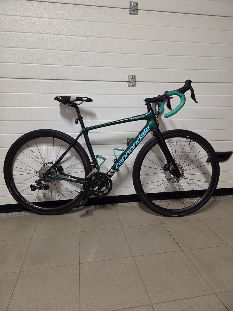 Used Cannondale Synapse Carbon Disc Women's Ultegra Di2 2019 2019 Road & Gravel