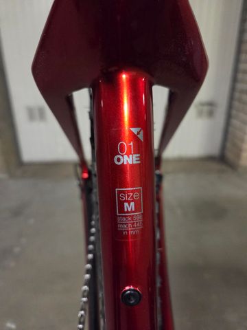 Used BMC Twostroke Shimano Deore 2024 Mountainbike, Red — image 4 of 5