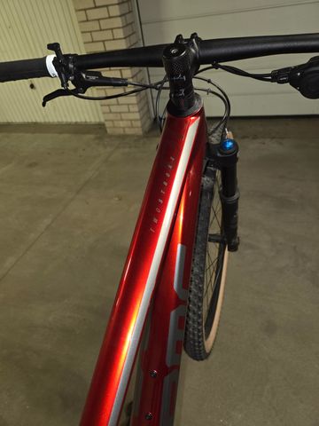 Used BMC Twostroke Shimano Deore 2024 Mountainbike, Red — image 3 of 5