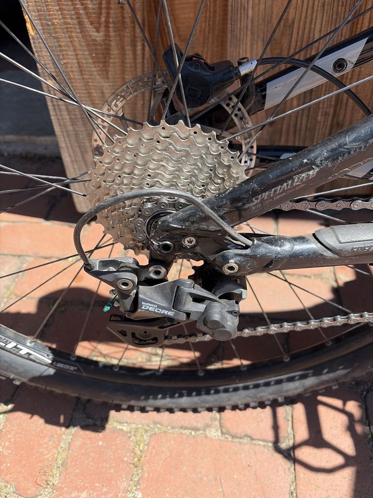 Specialized Stumpjumper Shimano Deore XT 2012 Mountainbike d'occasion — image 13 sur 13