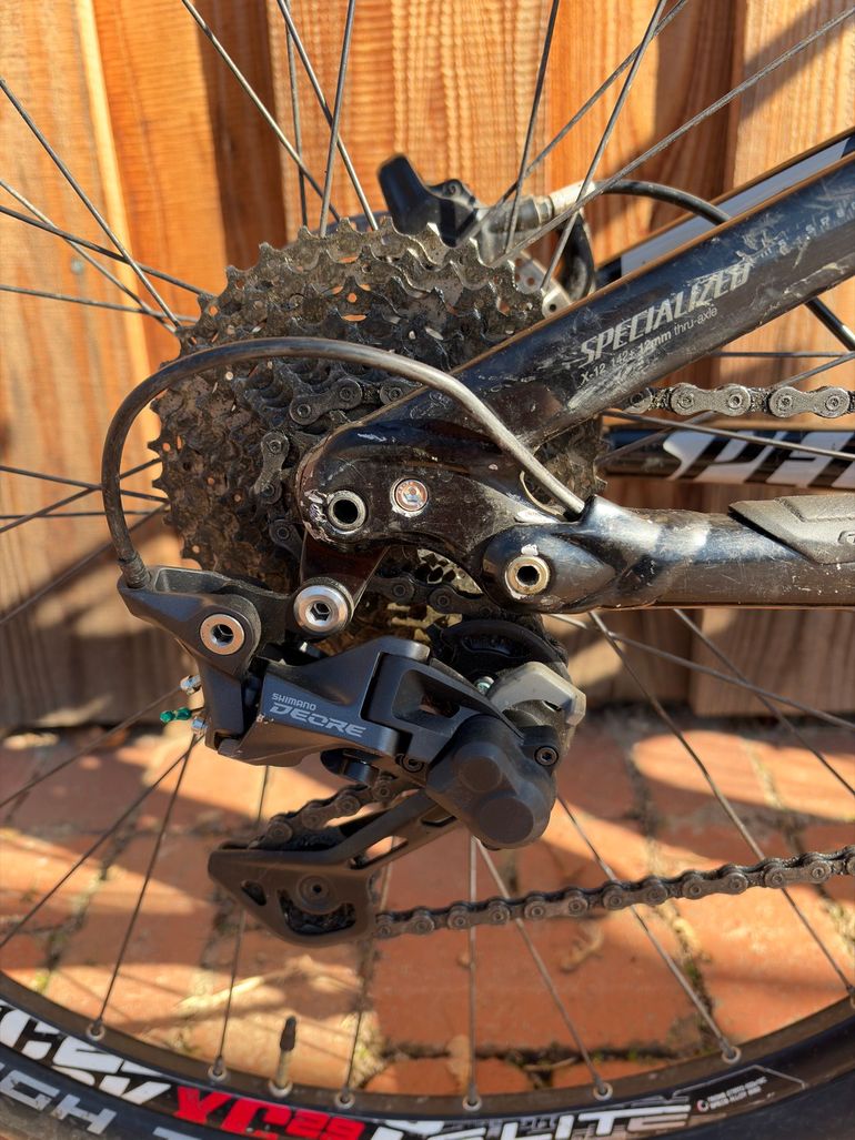 Used Specialized Stumpjumper Shimano Deore XT 2012 Mountainbike — image 6 of 13