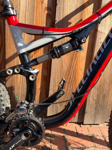 Used Specialized Stumpjumper Shimano Deore XT 2012 Mountainbike, Red — image 7 of 13
