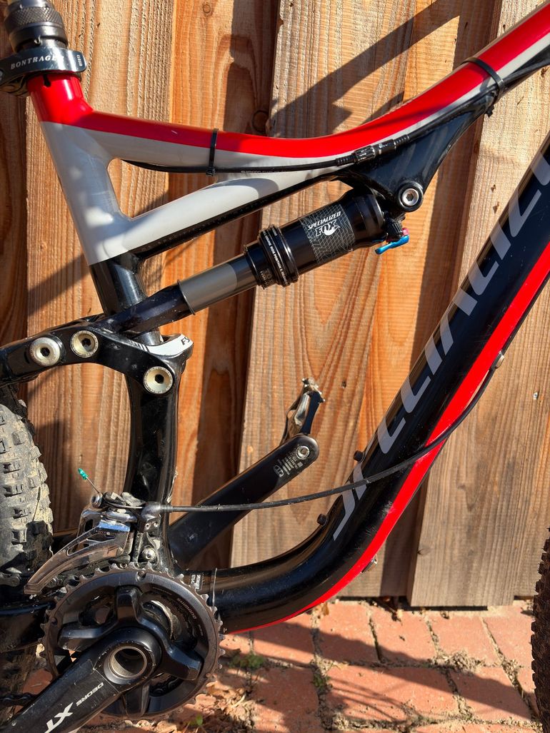 Used Specialized Stumpjumper Shimano Deore XT 2012 Mountainbike — image 8 of 13
