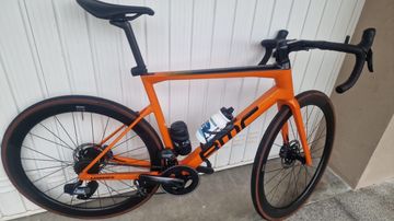 BMC Teammachine SLR 01 MOD 2024 Frameset 2024 Road & Gravel usato