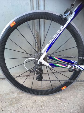 Used Dynatek Custom Shimano Dura Ace 2012 Road & Gravel, White — image 3 of 12