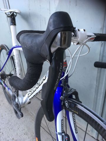 Used Dynatek Custom Shimano Dura Ace 2012 Road & Gravel, White — image 5 of 12