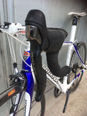 Used Dynatek Custom Shimano Dura Ace 2012 Road & Gravel, White — image 11 of 12