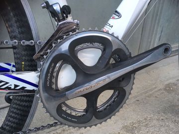 Used Dynatek Custom Shimano Dura Ace 2012 Road & Gravel, White — image 9 of 12