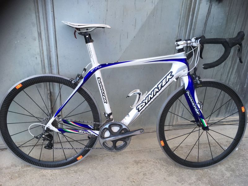 Použité Dynatek Custom Shimano Dura Ace 2012 Road & Gravel