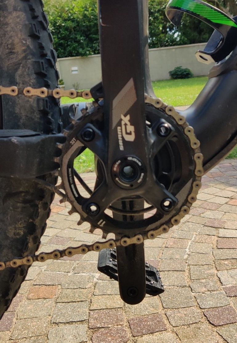 Used Specialized Stumpjumper FSR Expert Carbon 29 2016 Mountainbike — image 5 of 7