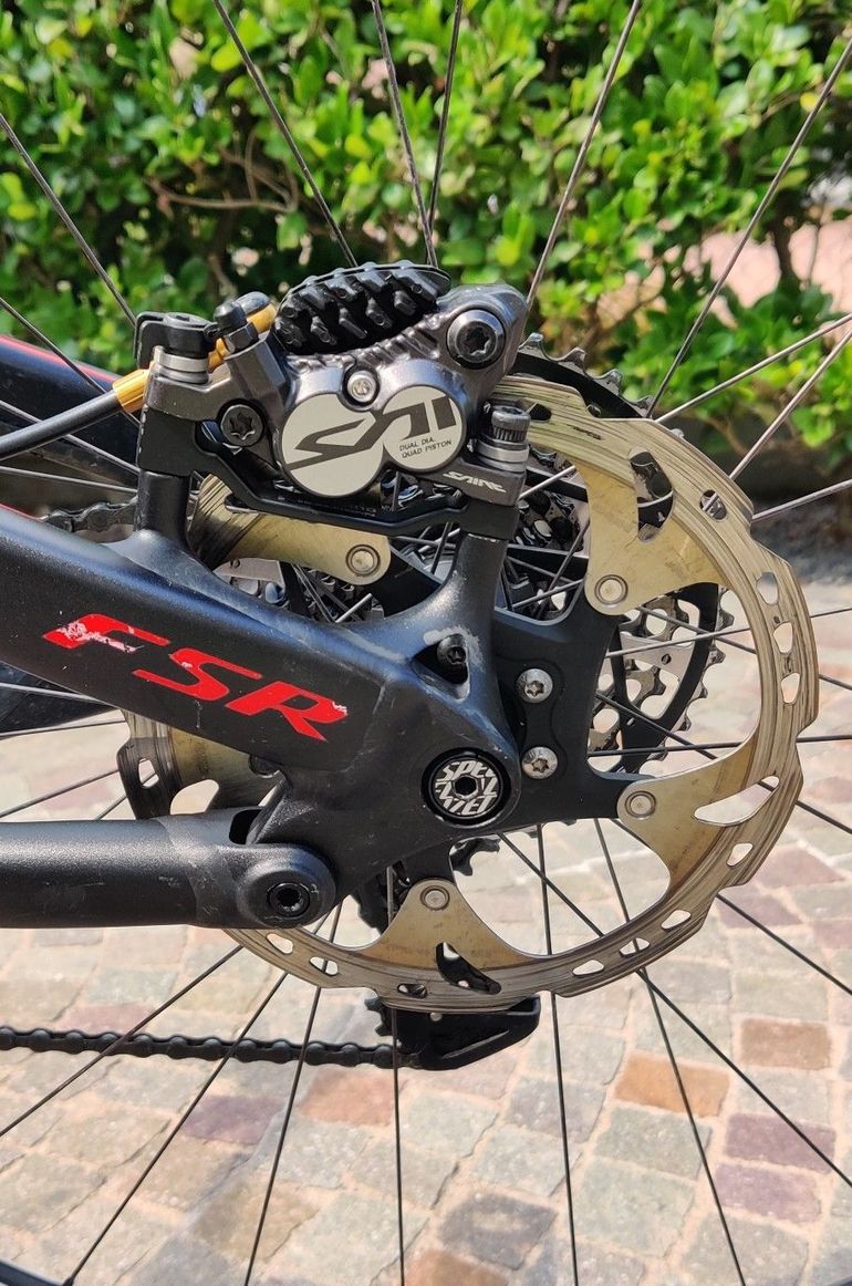 Used Specialized Stumpjumper FSR Expert Carbon 29 2016 Mountainbike — image 3 of 7