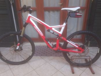 Specialized, Stumpjumper FSR Comp EVO 2012
