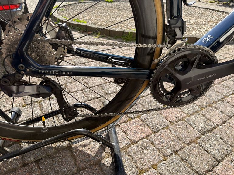 Used Trek Émonda SLR 7 2022 2022 Road & Gravel, Blue — image 3 of 8