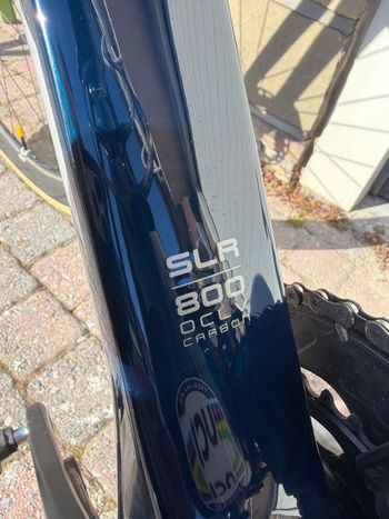 Used Trek Émonda SLR 7 2022 2022 Road & Gravel, Blue — image 8 of 8