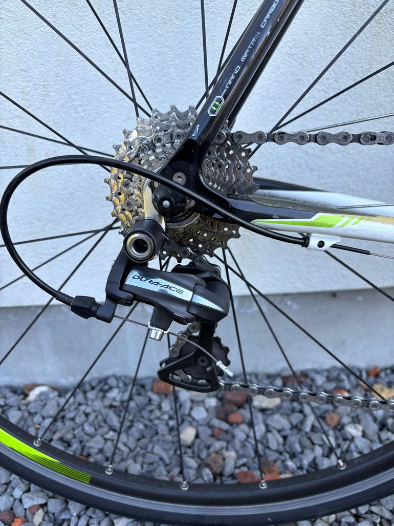 Used Merida Scultura Shimano Dura Ace 2012 Road & Gravel, White — image 3 of 13