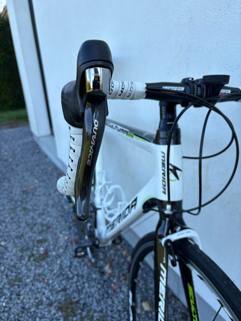 Used Merida Scultura Shimano Dura Ace 2012 Road & Gravel, White — image 6 of 13