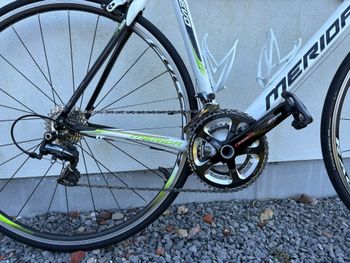 Used Merida Scultura Shimano Dura Ace 2012 Road & Gravel, White — image 2 of 13