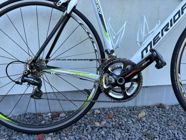 Used Merida Scultura Shimano Dura Ace 2012 Road & Gravel, White — image 2 of 13