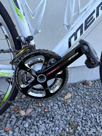 Used Merida Scultura Shimano Dura Ace 2012 Road & Gravel, White — image 4 of 13