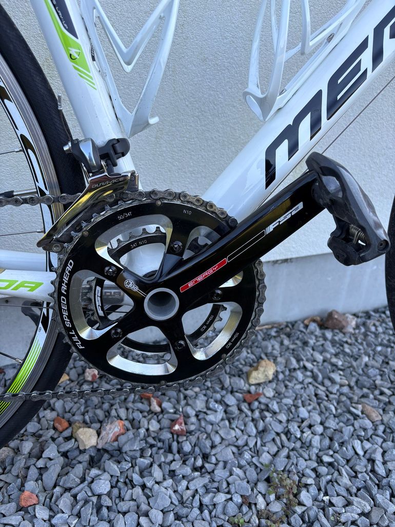 Used Merida Scultura Shimano Dura Ace 2012 Road & Gravel, White — image 4 of 13
