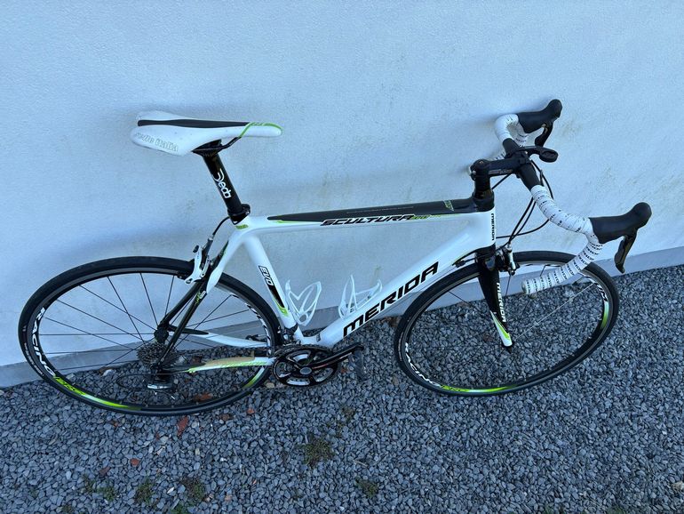 Used Merida Scultura Shimano Dura Ace 2012 Road & Gravel, White — image 7 of 13