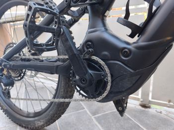 Used Specialized Turbo Levo Alloy 2023 2023 Mountainbike, Black, 29, 27.5 — image 4 of 10