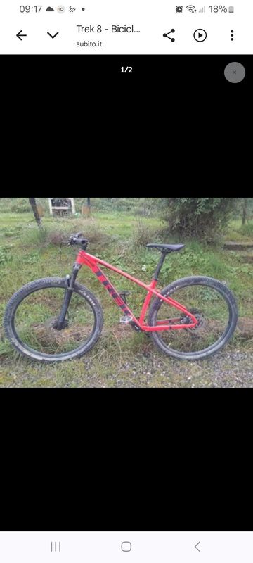 Trek Marlin 8 Gen 2 2023 2023 MTB d'occasion