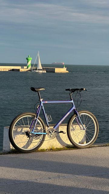 Used Cannondale Custom Other Shimano - Mountainbike 1993 Urban, Purple — image 5 of 5