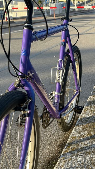 Used Cannondale Custom Other Shimano - Mountainbike 1993 Urban, Purple — image 2 of 5