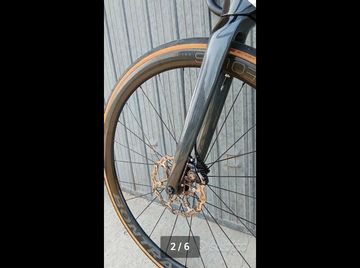 Brugt Trek Émonda SLR 9 2024 Frameset 2024 Road & Gravel — billede 5 af 7