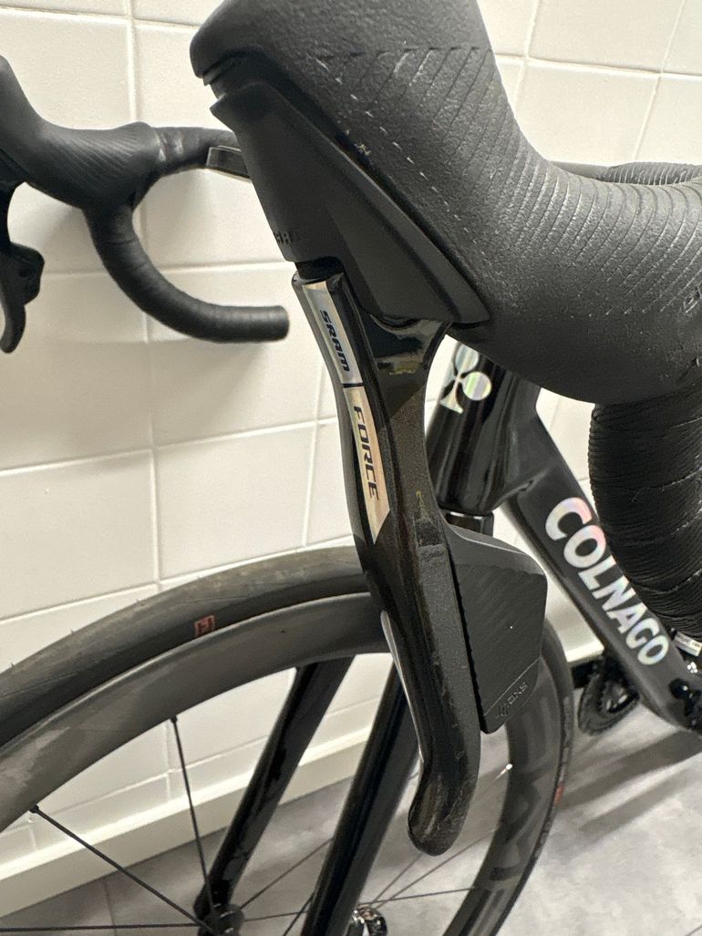 Used Colnago V4RS Colnago V4RS Custom SRAM Force eTap AXS 2024 Road & Gravel — image 10 of 14