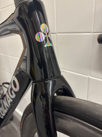 Used Colnago V4RS Colnago V4RS Custom SRAM Force eTap AXS 2024 Road & Gravel — image 9 of 14
