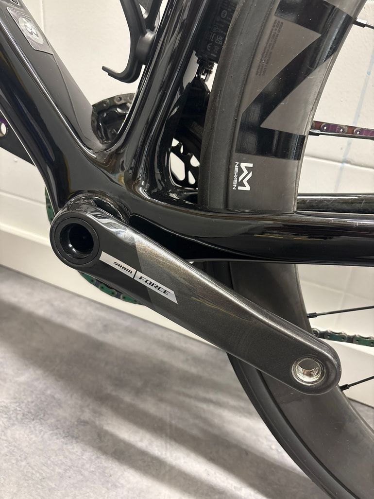Used Colnago V4RS Colnago V4RS Custom SRAM Force eTap AXS 2024 Road & Gravel — image 13 of 14