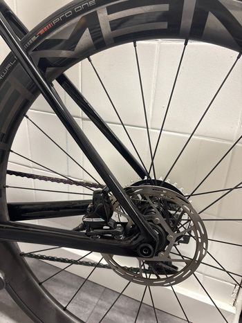 Used Colnago V4RS Colnago V4RS Custom SRAM Force eTap AXS 2024 Road & Gravel — image 12 of 14