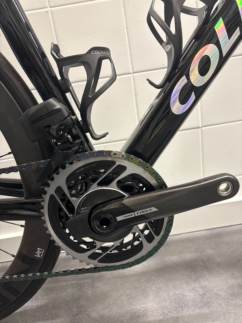 Used Colnago V4RS Colnago V4RS Custom SRAM Force eTap AXS 2024 Road & Gravel — image 4 of 14