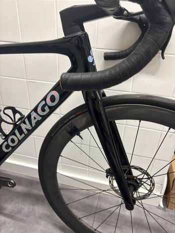 Used Colnago V4RS Colnago V4RS Custom SRAM Force eTap AXS 2024 Road & Gravel — image 2 of 14