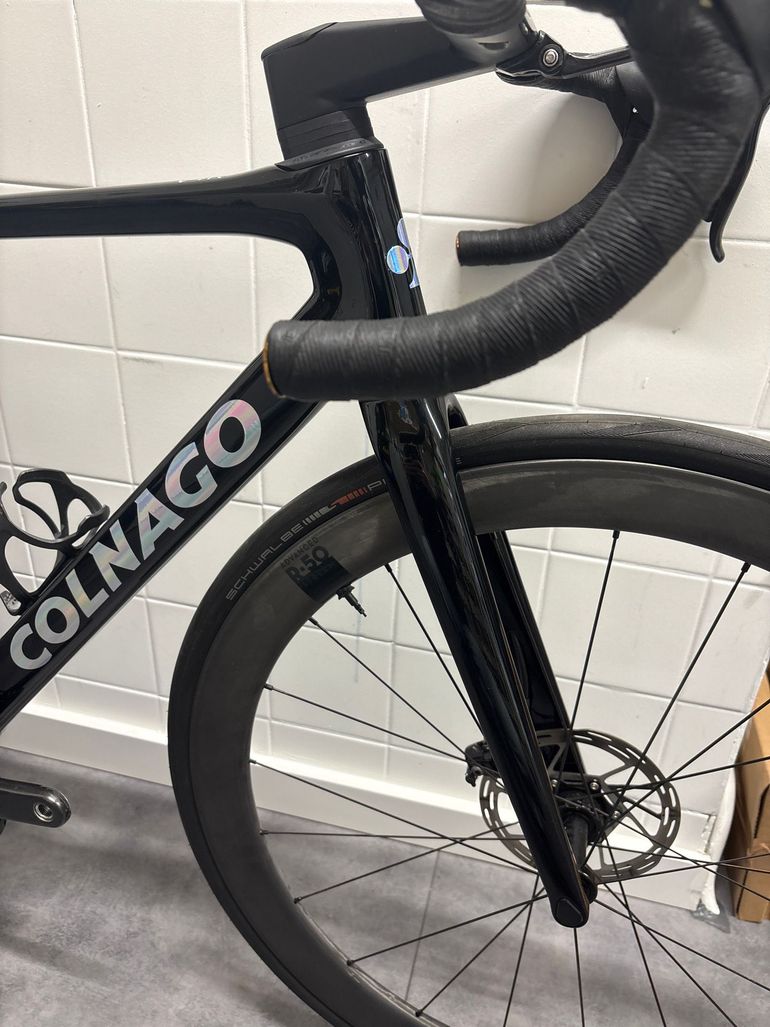 Used Colnago V4RS Colnago V4RS Custom SRAM Force eTap AXS 2024 Road & Gravel — image 2 of 14