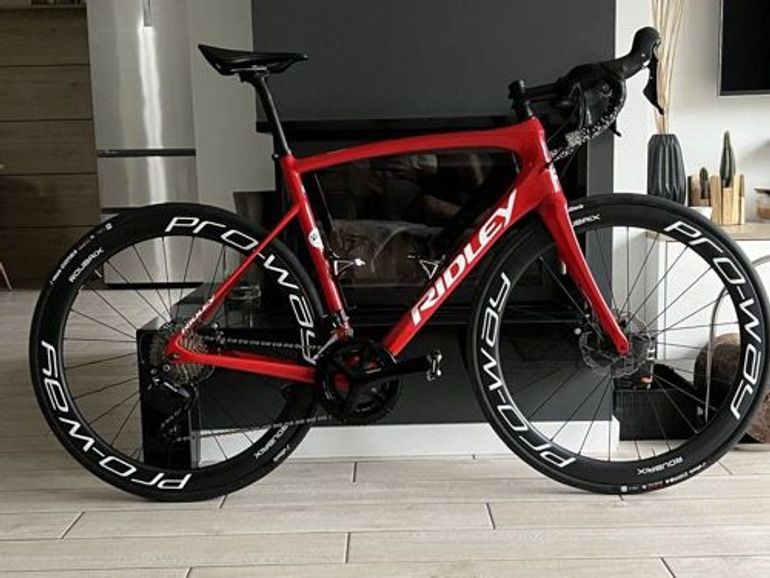 Used Ridley Fenix Disc - Shimano 105 2x11sp 2023 2023 Road & Gravel, Red — image 1 of 12